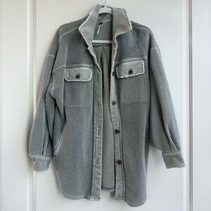 Free People Ruby Jacket Green XS